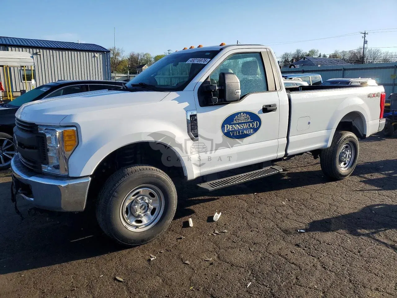 Ford F-250 6.2L 8 2017
