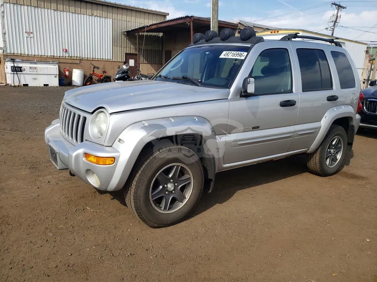 Jeep Liberty 3.7L 6 2002