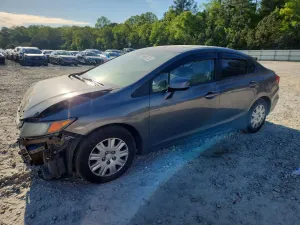 Honda Civic 1.8L 4 2012