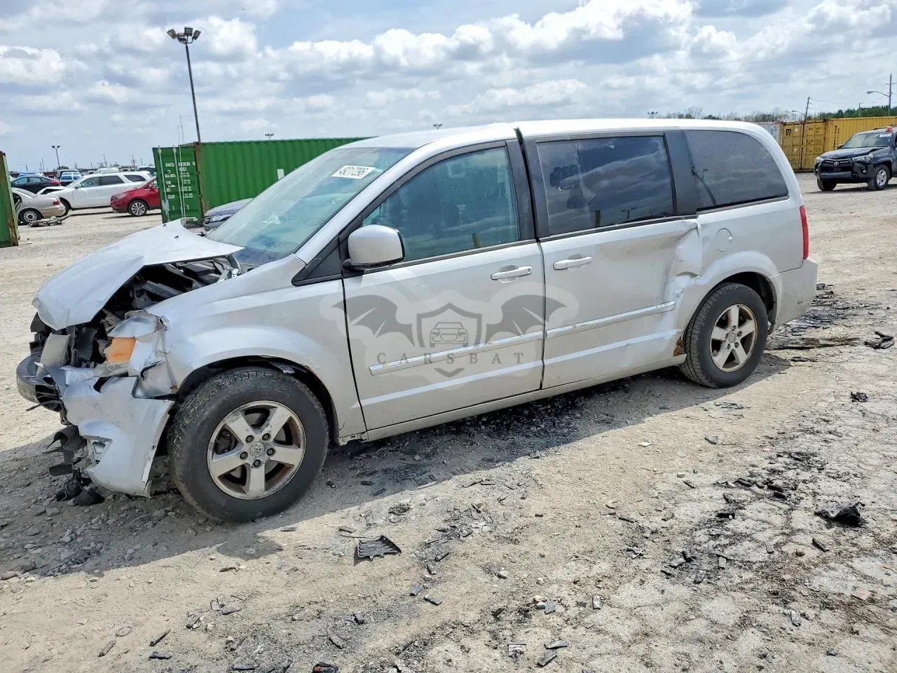 Dodge Grand Caravan (Caravan) 3.8L 6 2008