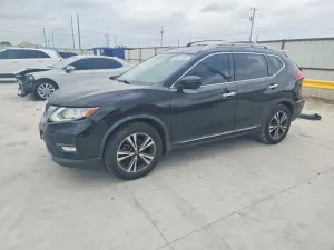 Nissan Rogue 2.5L 4 2018