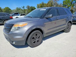 Ford Explorer 3.7L 6 2013