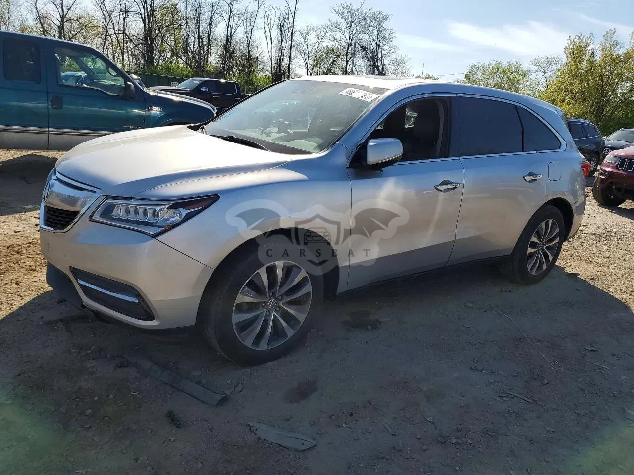 Acura MDX 3.5L 6 2015