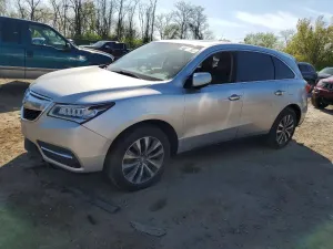 Acura MDX 3.5L 6 2015