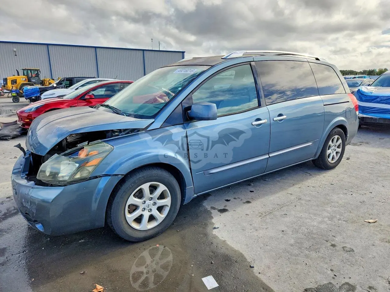 Nissan Quest 3.5L 6 2008