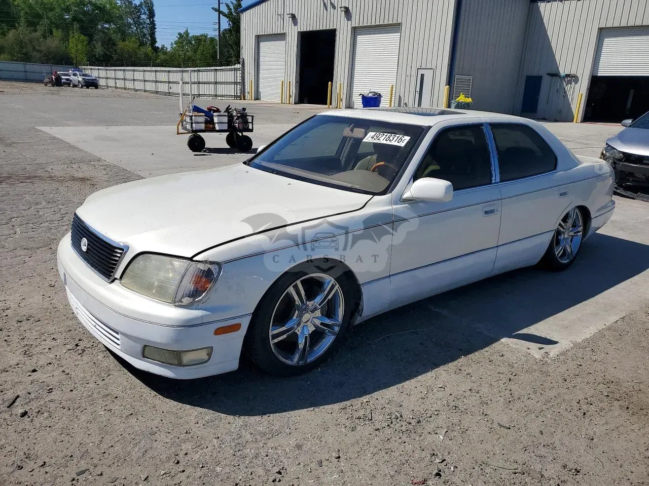 Lexus LS 4.0L 8 1999