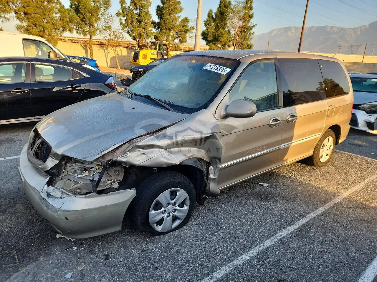 Kia Sedona 3.5L 6 2004