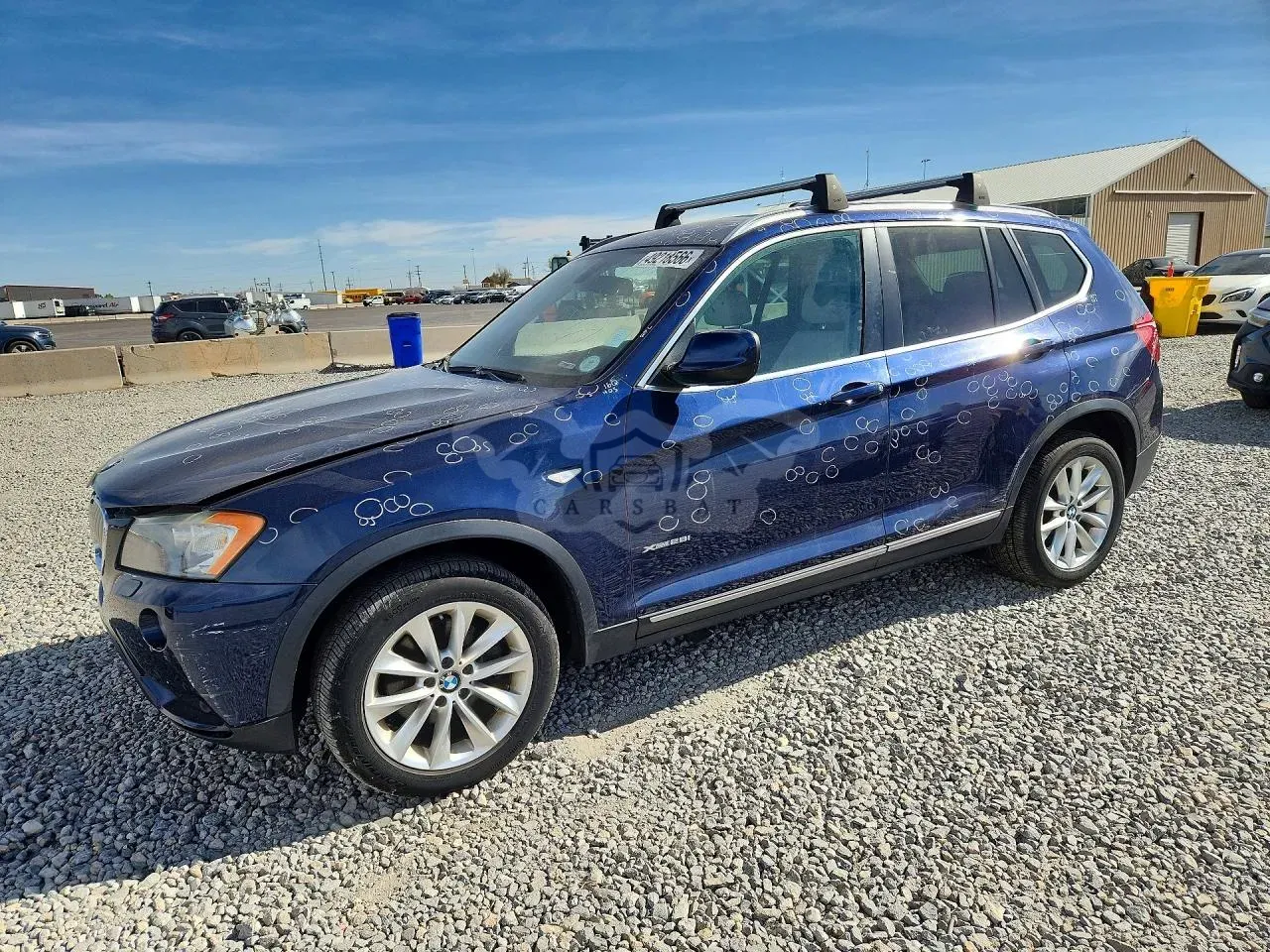 BMW X3 2.0L 4 2014