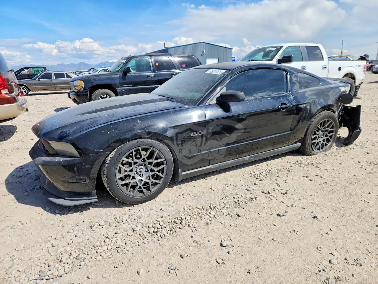 Ford Mustang 5.0L 8 2012