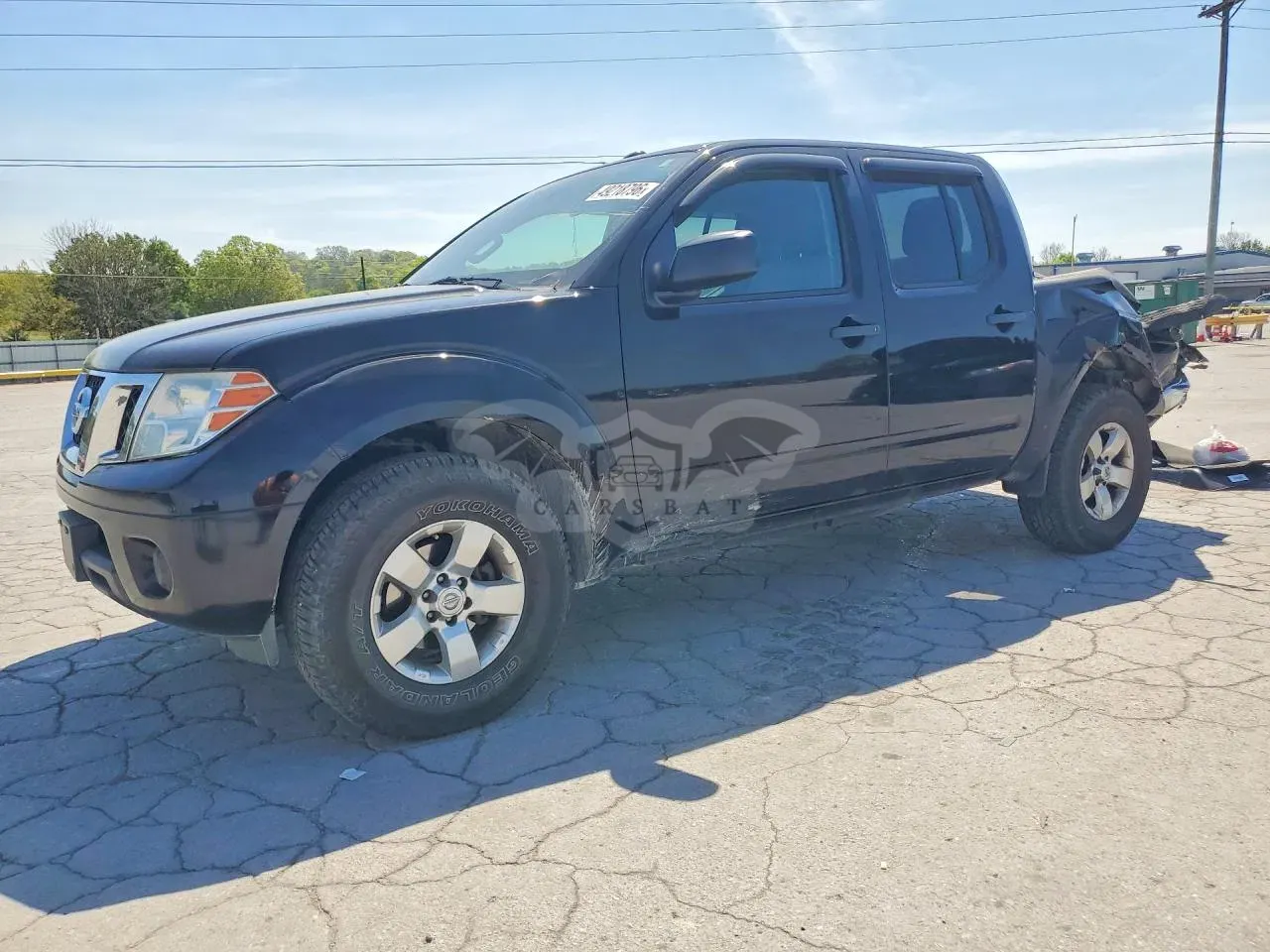 Nissan Frontier 4.0L 6 2013