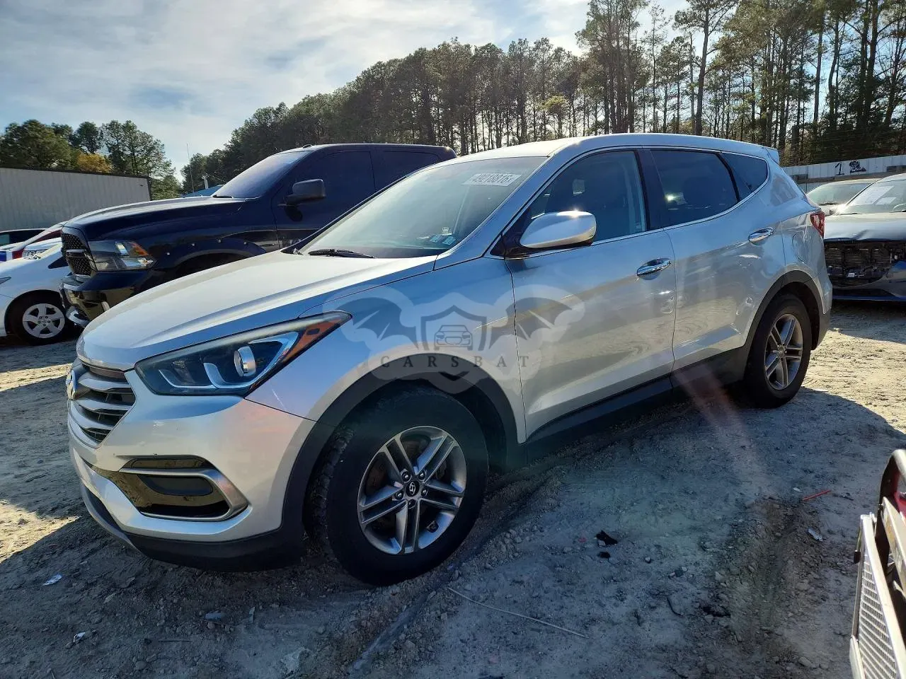 Hyundai Santa Fe 2.4L 4 2017