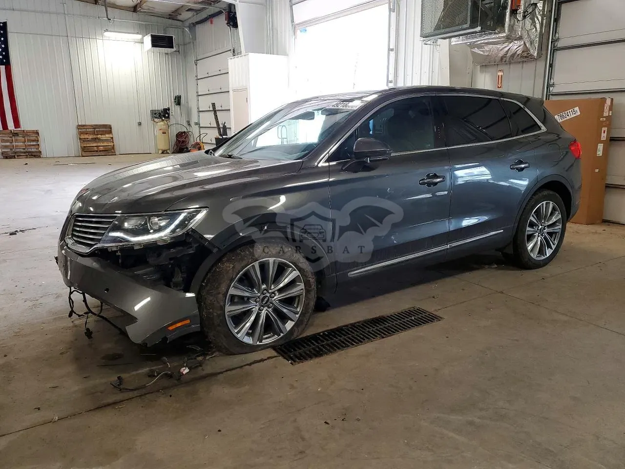 Lincoln MKX 2.7L 6 2018