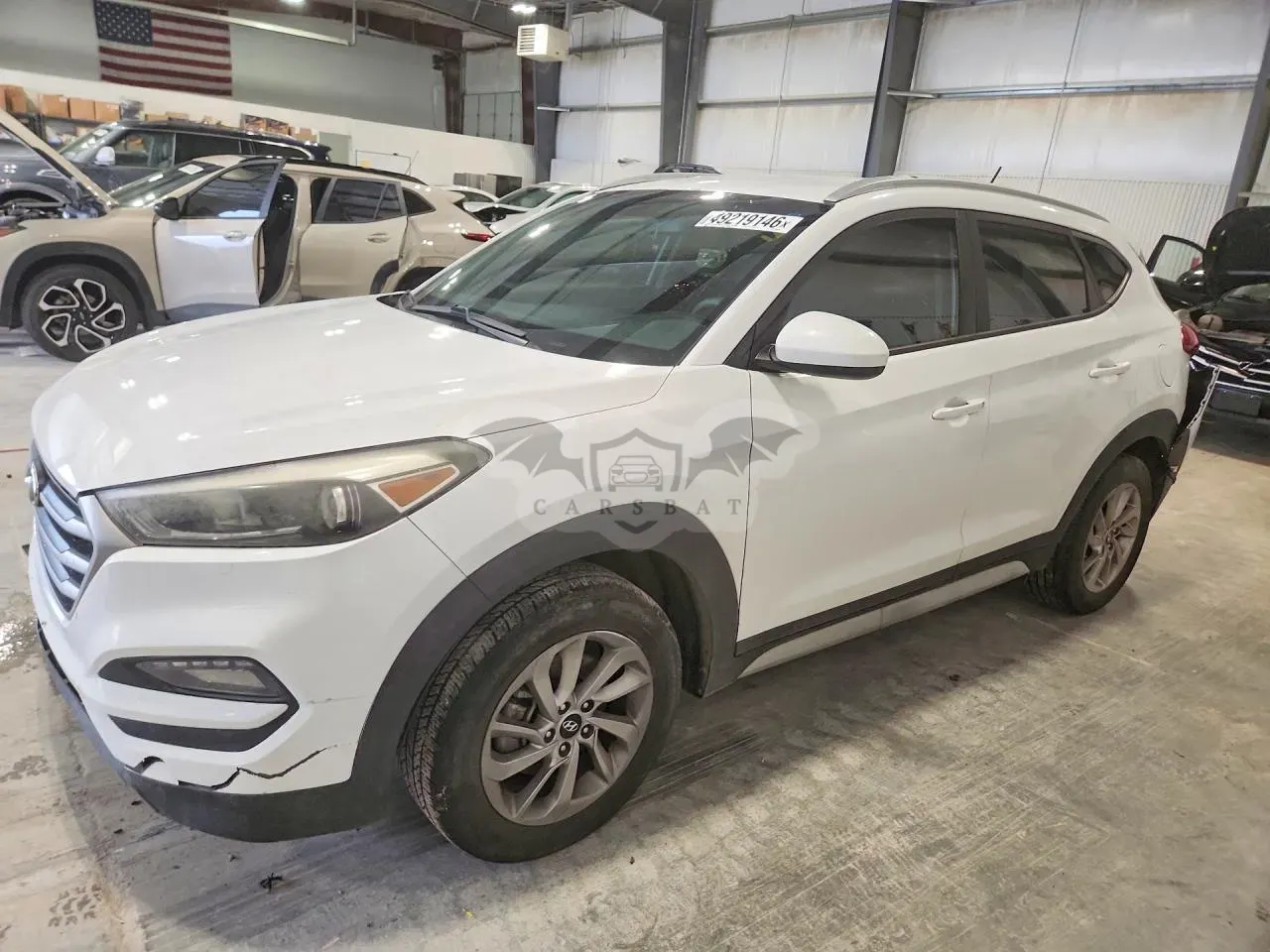 Hyundai Tucson 2.0L 4 2017