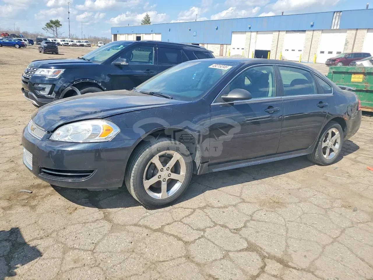 Chevrolet Impala 3.6L 6 2012