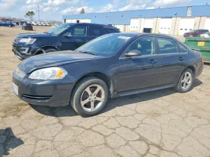 Chevrolet Impala 3.6L 6 2012