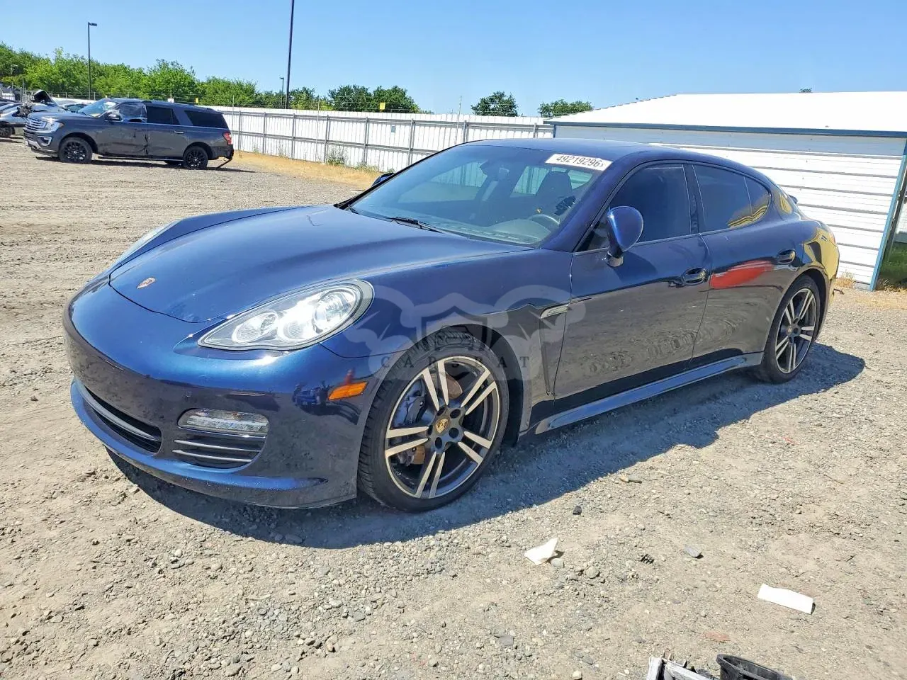 Porsche Panamera 3.6L 6 2012