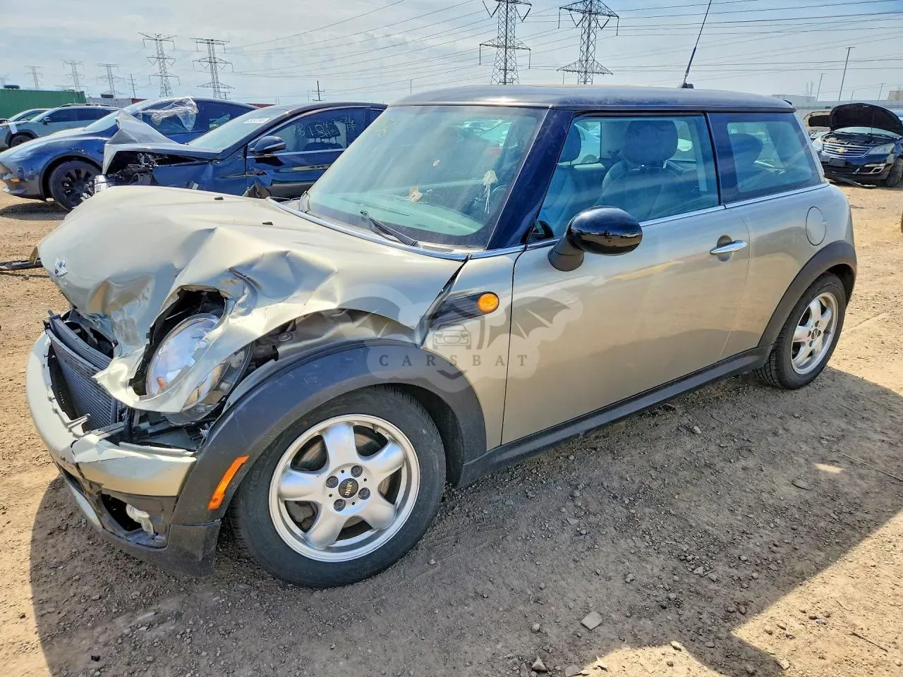 Mini Cooper 1.6L 4 2009