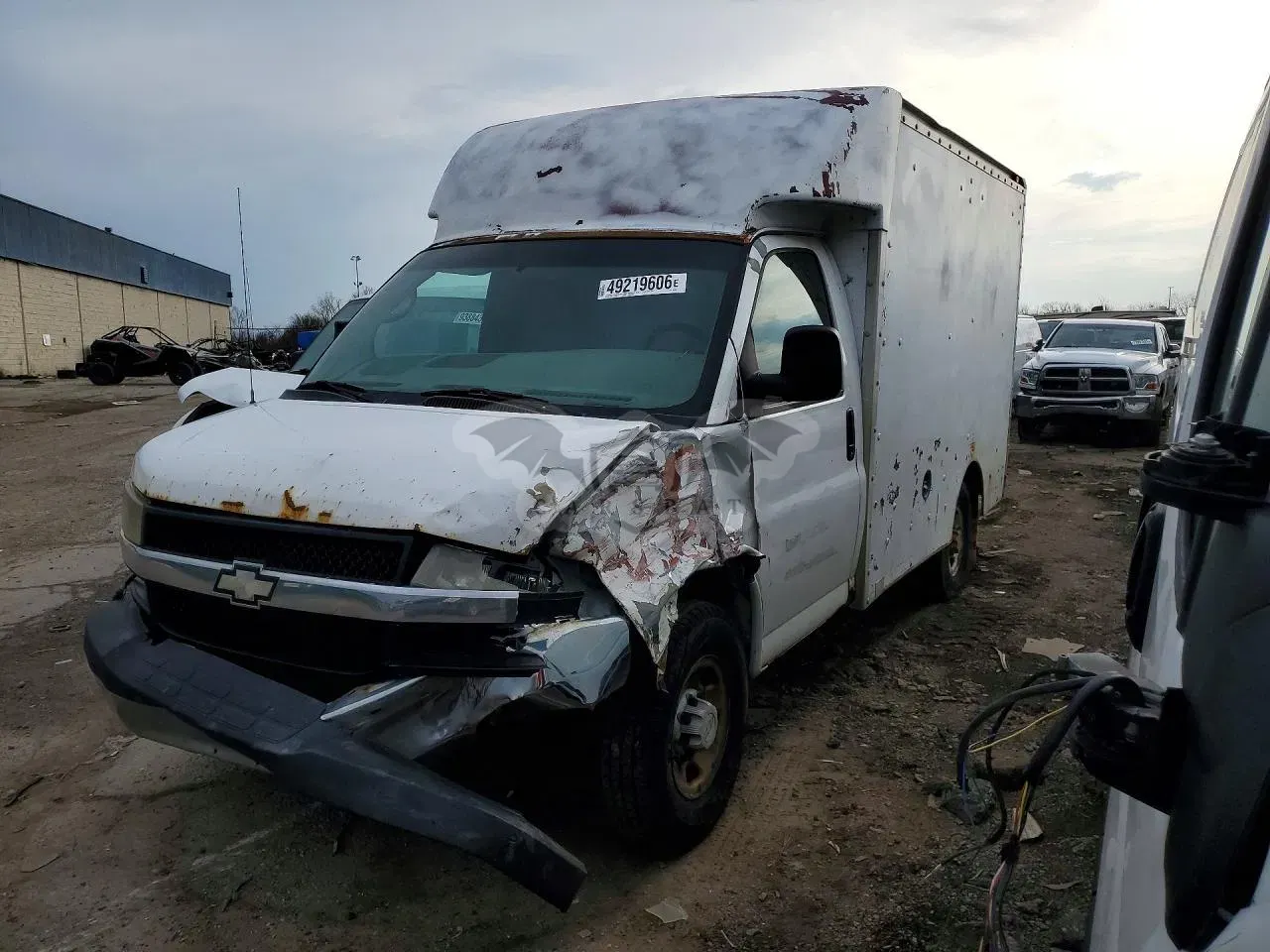 Chevrolet Express 6.0L 8 2005