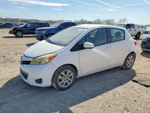 Toyota Yaris 1.5L 4 2012