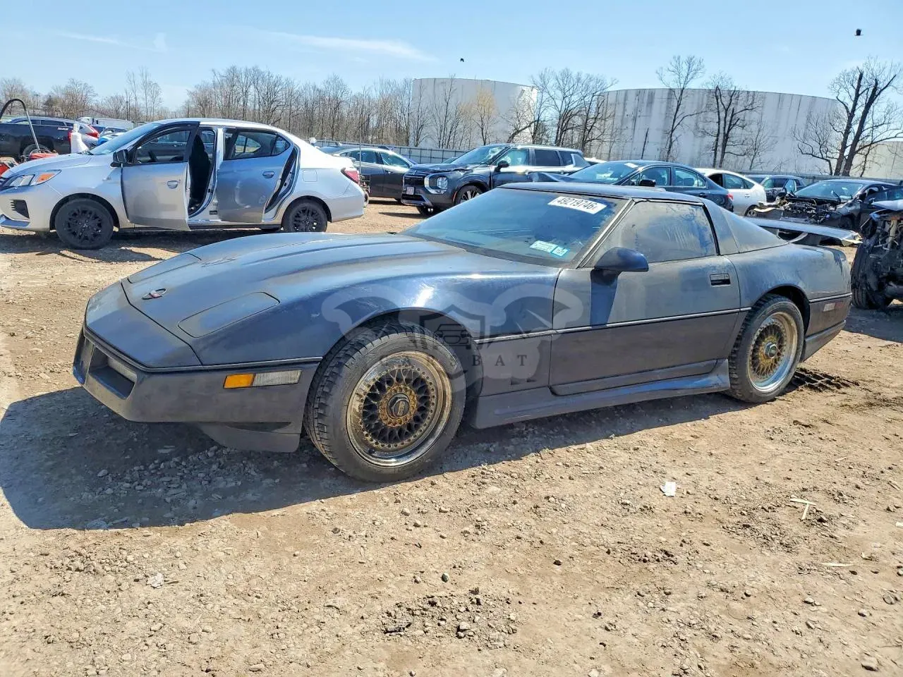 Chevrolet Corvette 5.7L 8 1989