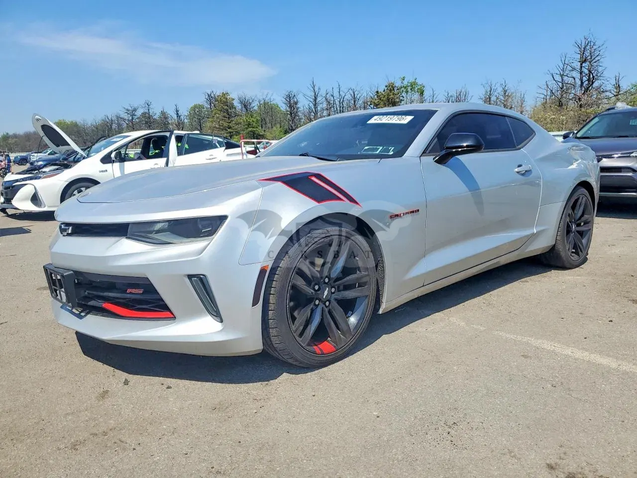 Chevrolet Camaro 3.6L 6 2017