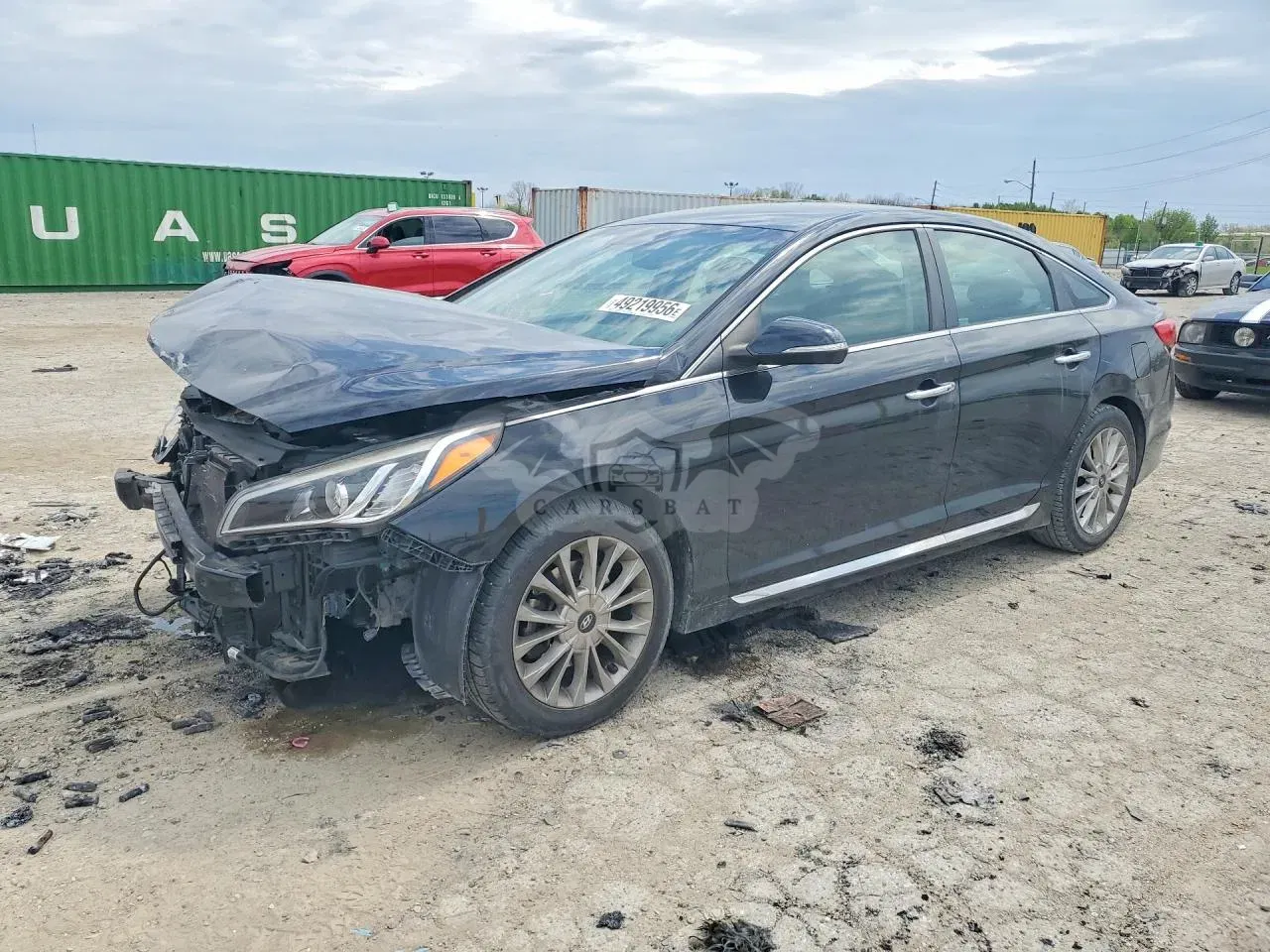 Hyundai Sonata 2.4L 4 2015