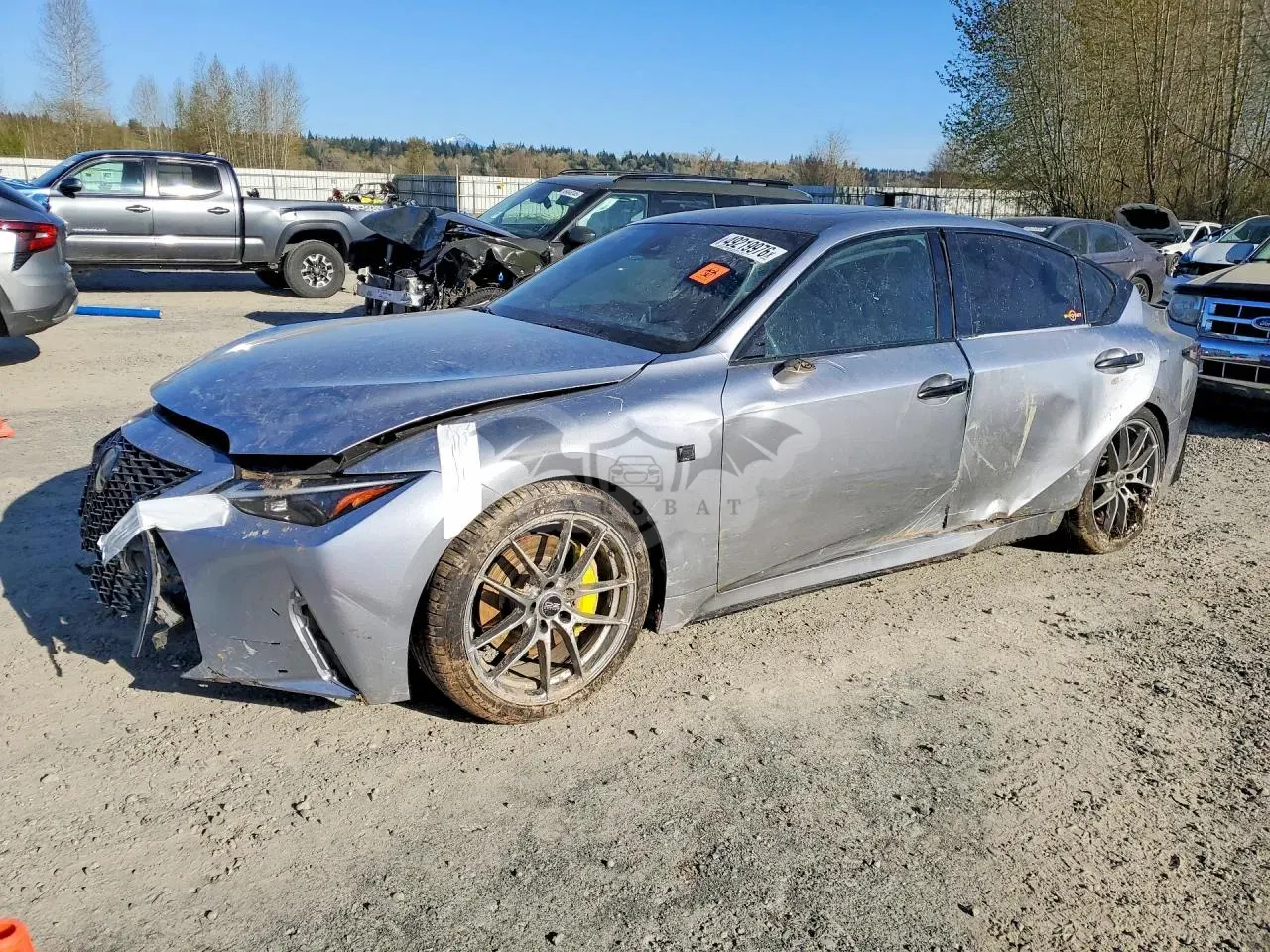 Lexus IS 3.5L 6 2024