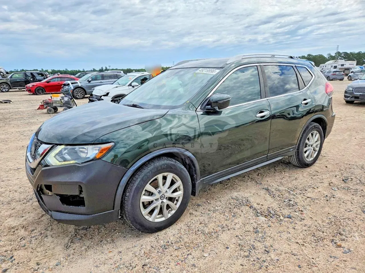Nissan Rogue 2.5L 4 2019