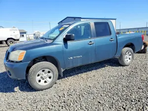 Nissan Titan 5.6L 8 2007