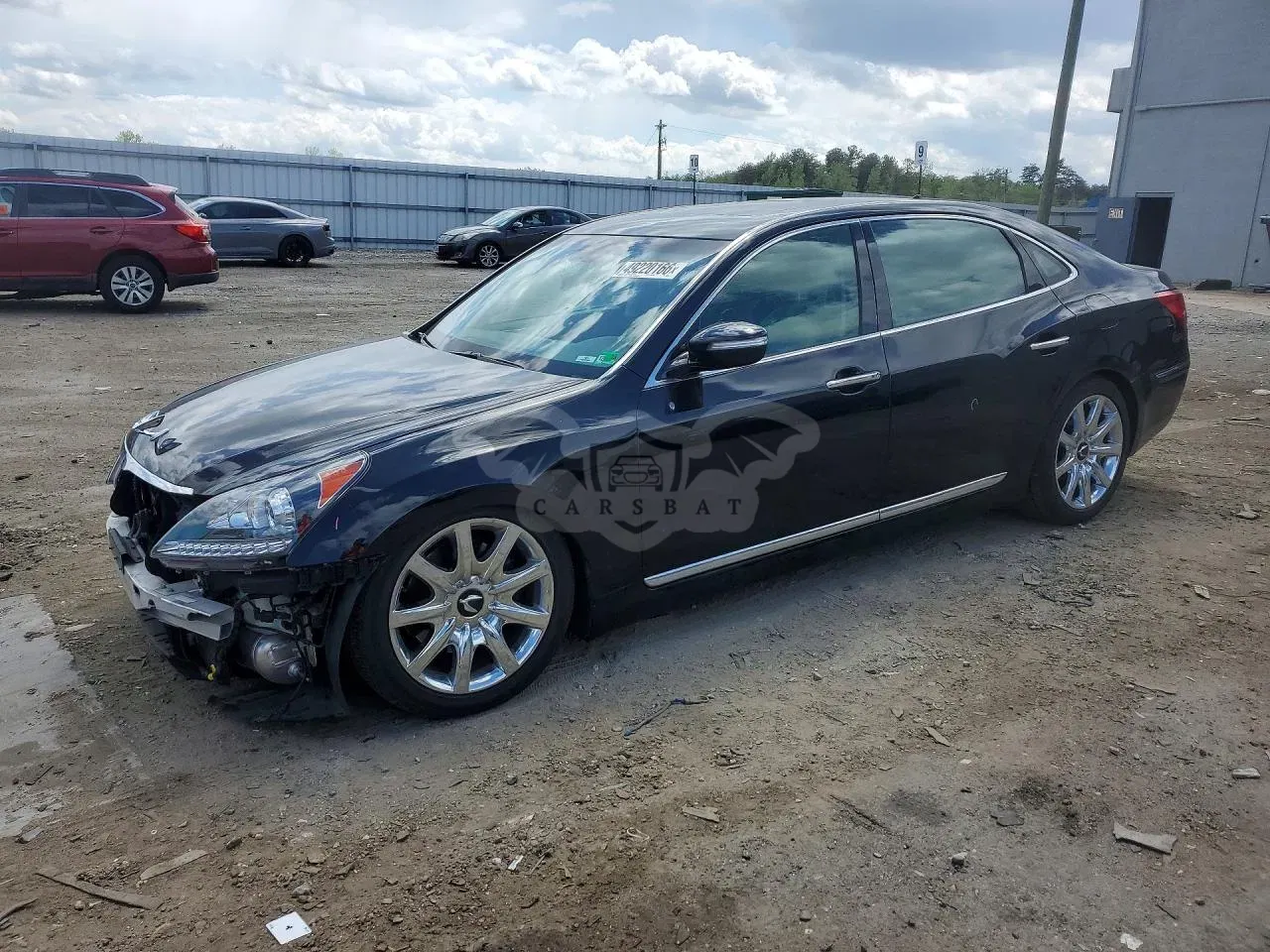 Hyundai Equus 4.6L 8 2011