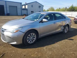 Toyota Camry 2.5L 4 2016