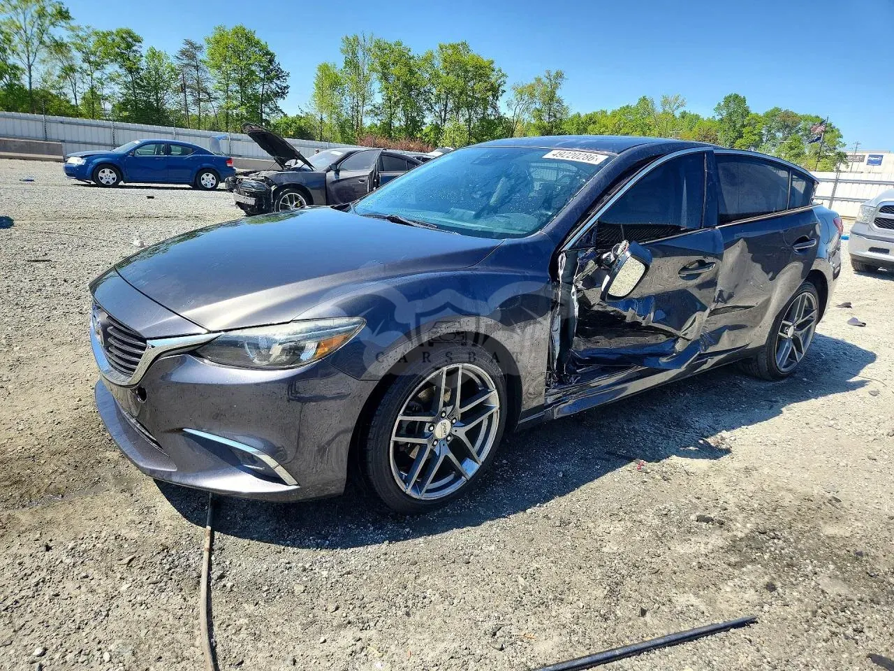 Mazda 6 2.5L 4 2016