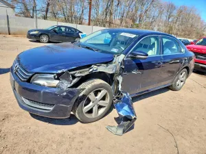 Volkswagen Passat 2.5L 5 2013