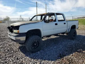 Chevrolet Silverado 1500 5.3L 8 2004