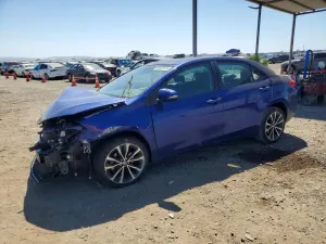 Toyota Corolla 1.8L 4 2017