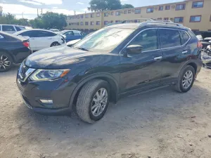 Nissan Rogue 2.5L 4 2018