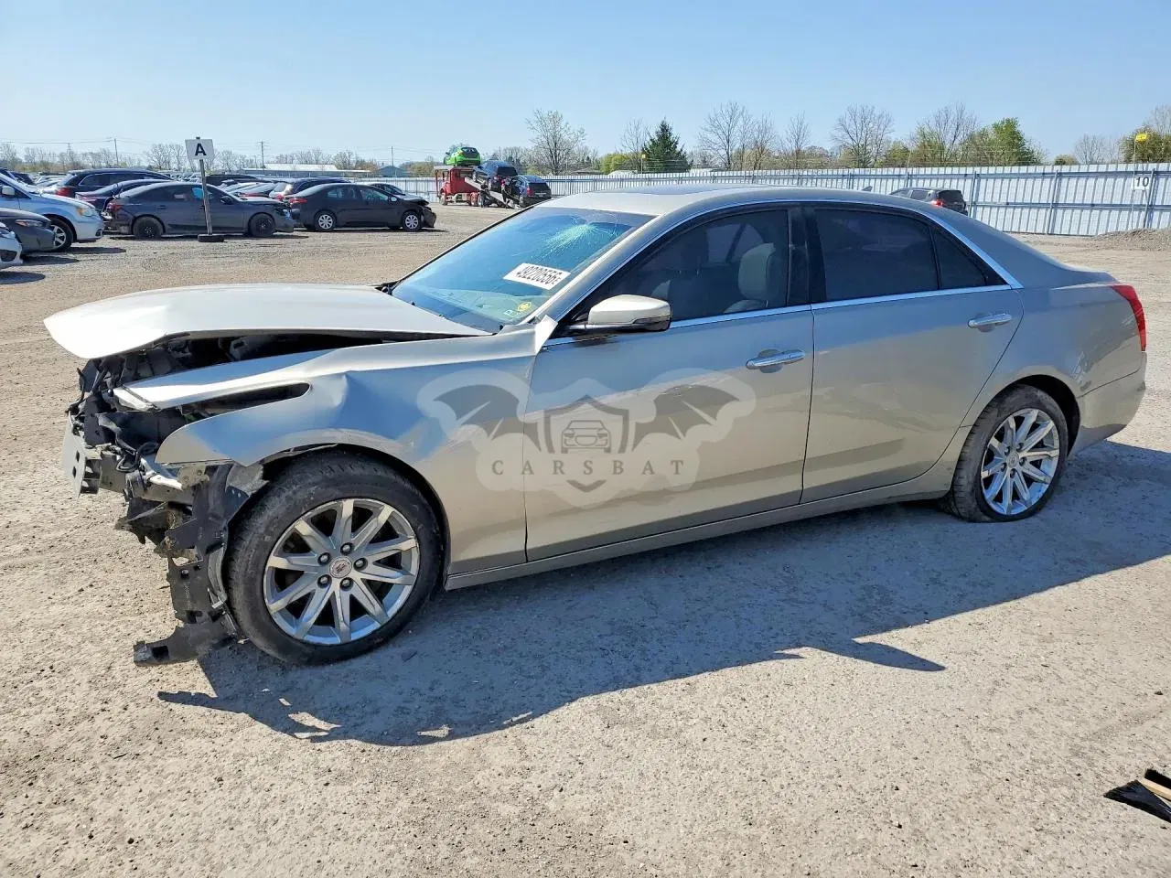 Cadillac CTS 2.0L 4 2014