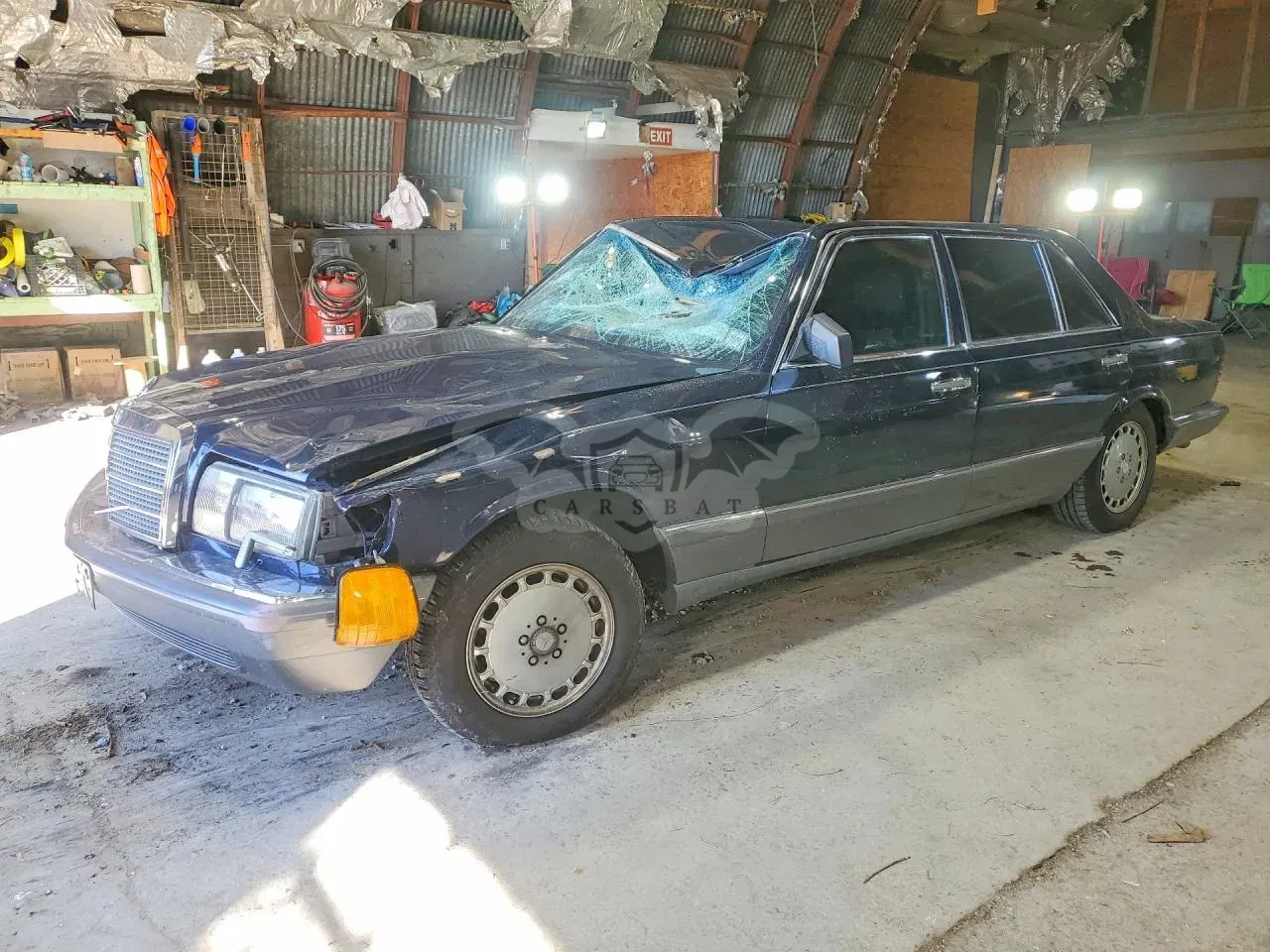 Mercedes-Benz 560 5.6L 8 1987