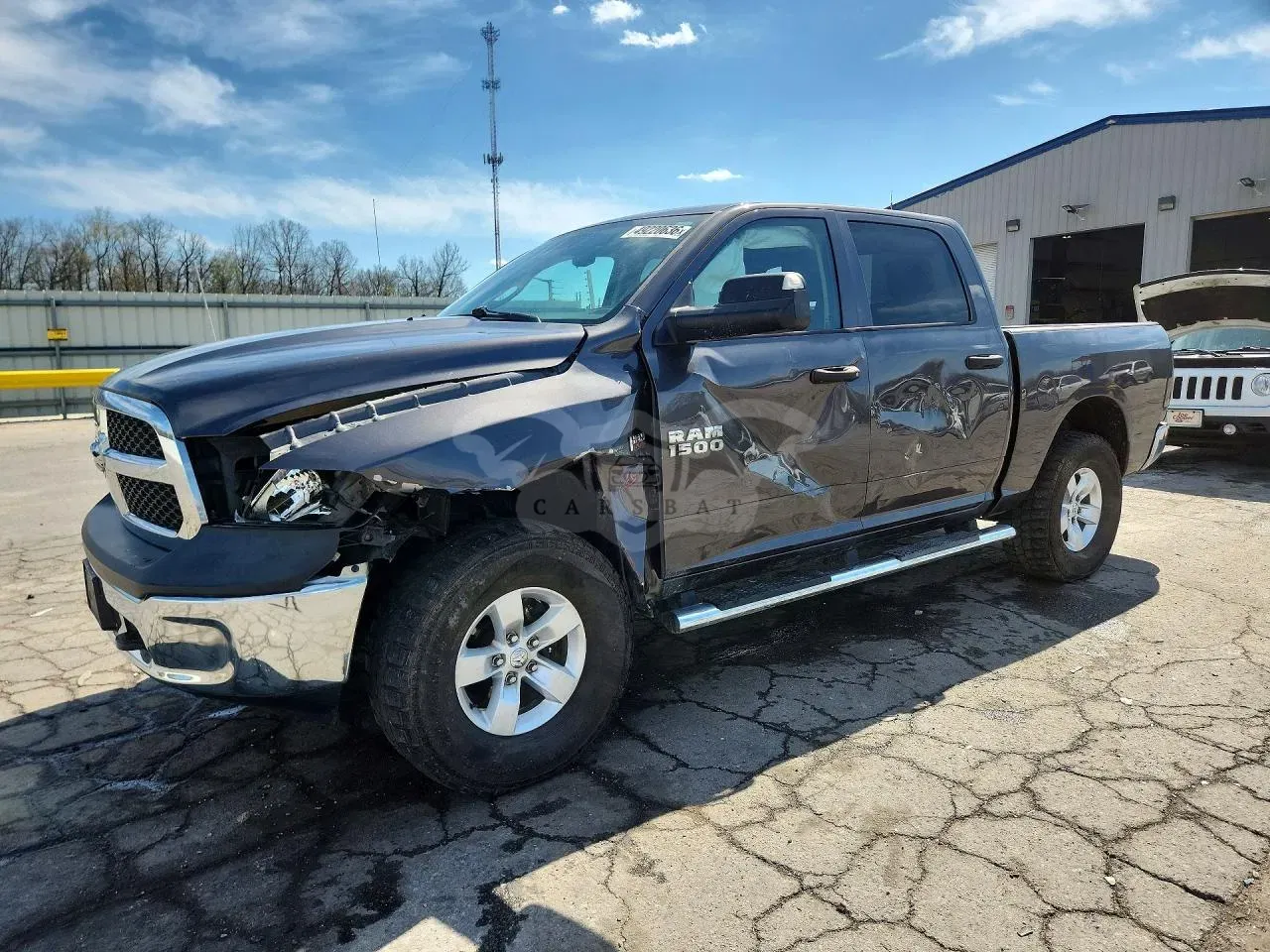 RAM 1500 5.7L 8 2015