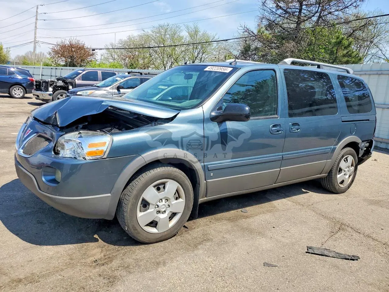 Pontiac Montana 3.5L 6 2006