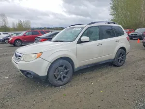 Subaru Forester 2.5L 4 2012