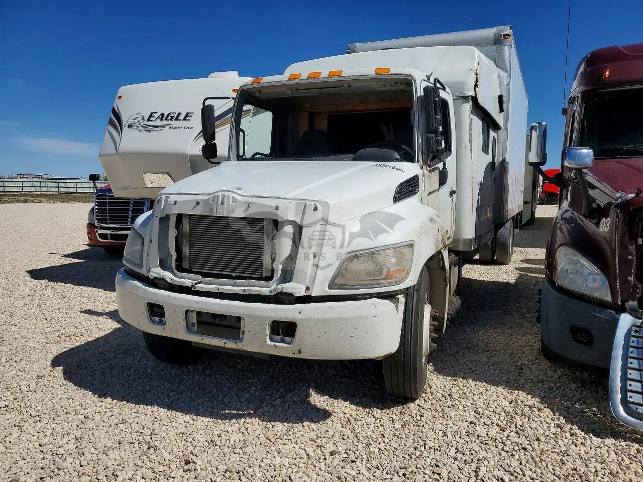 Hino Motors 258 / 268 7.6L 6 2018