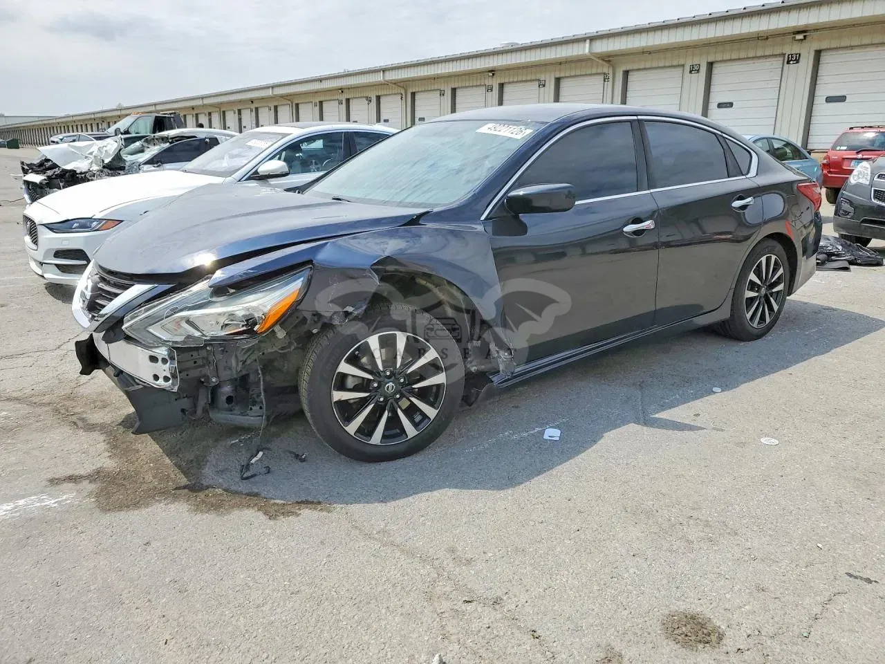 Nissan Altima 2.5L 4 2018