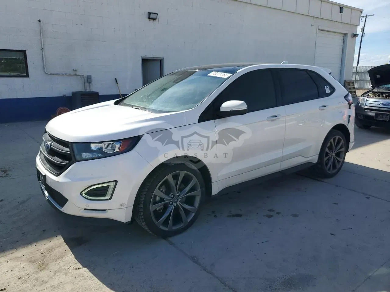 Ford Edge 2.7L 6 2018
