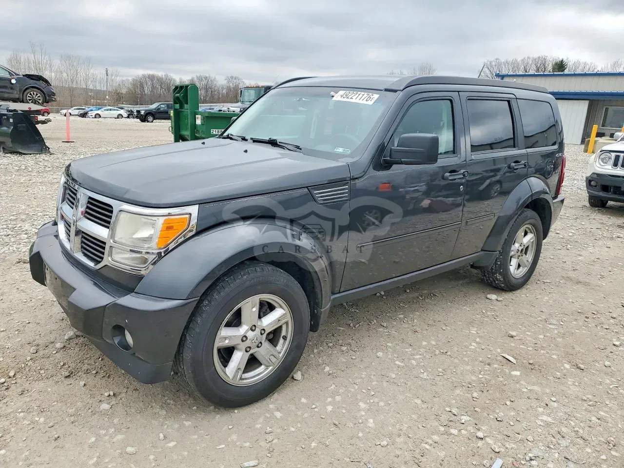 Dodge Nitro 3.7L 6 2010