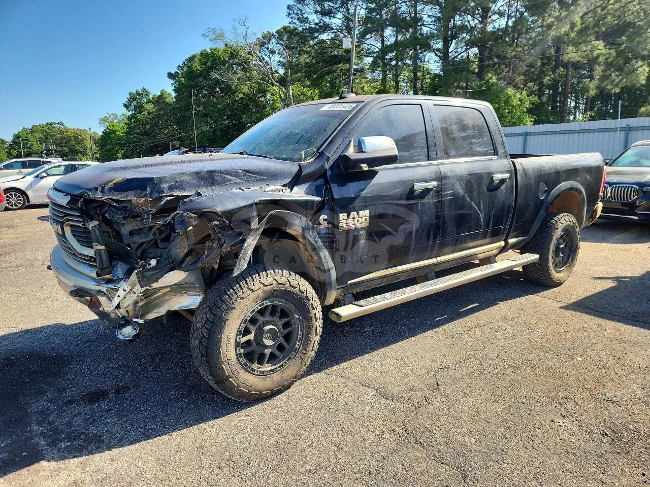 RAM 2500 6.7L 6 2016
