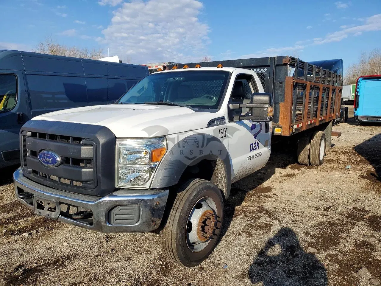Ford F-450 6.8L 10 2015