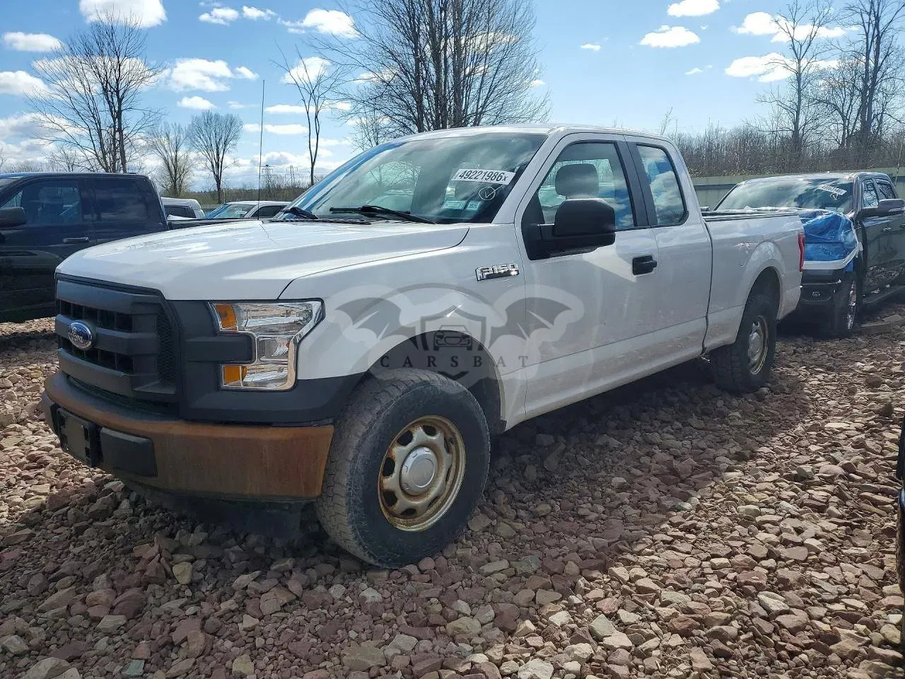 Ford F-150 3.5L 6 2017