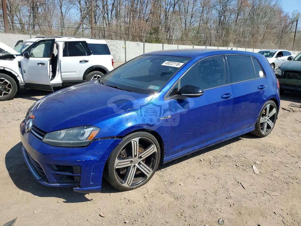 Volkswagen Golf 2L 4 2016