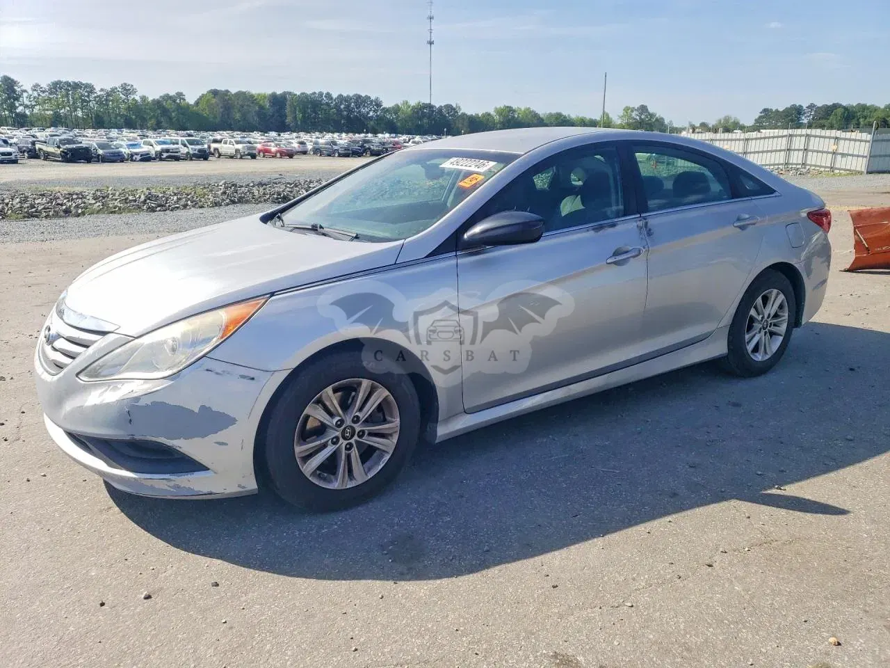 Hyundai Sonata 2.4L 4 2014